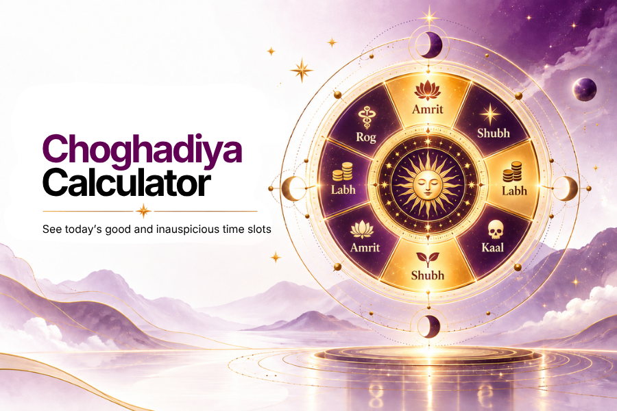 Choghadiya Calculator