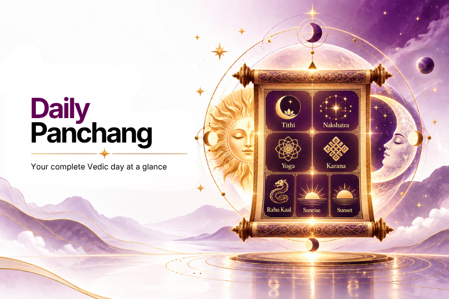 Daily<br/> Panchang
