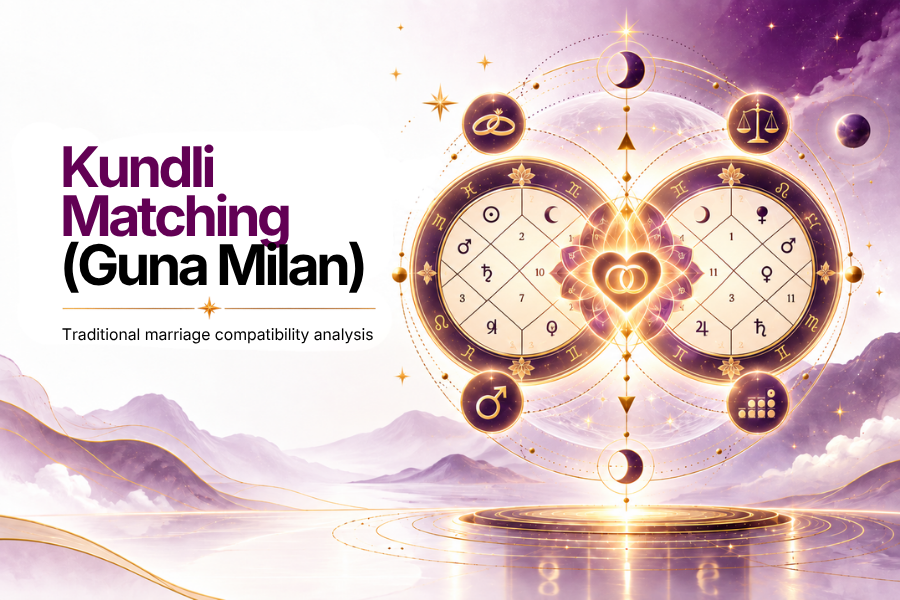 Kundli Matching (Guna Milan)