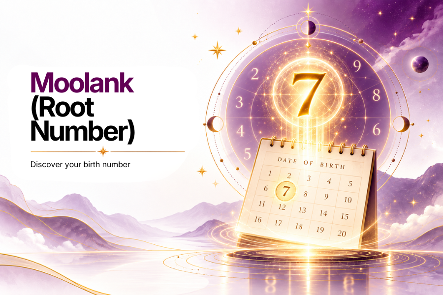 Moolank (Root Number)