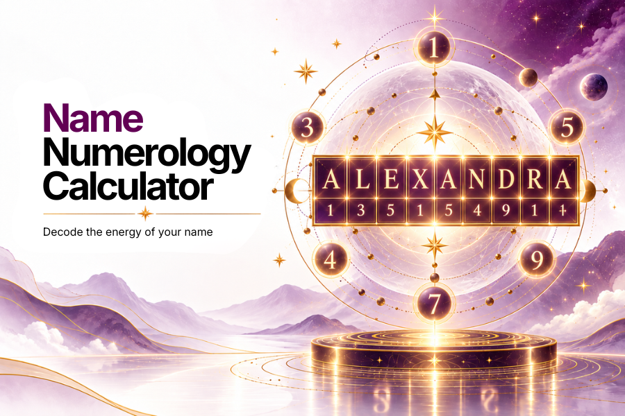 Name Numerology Calculator