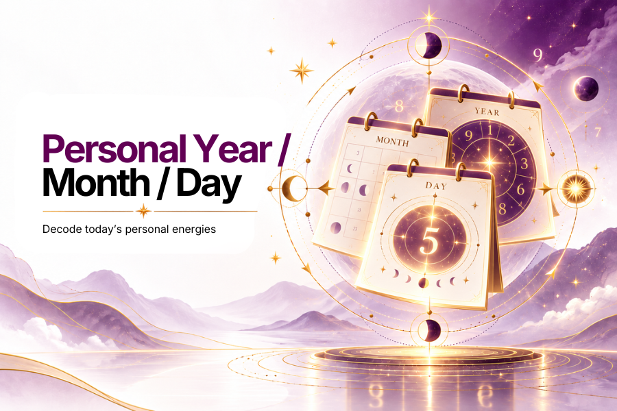 Personal Year / Month / Day