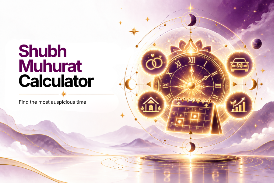 Shubh Muhurat Calculator